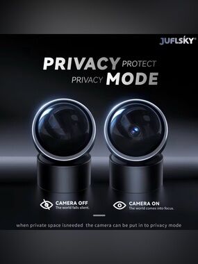 (13) - Smart Security Camera – Privacy Mode Indoor Camera w/ Motion Detection